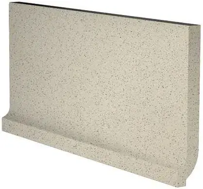 RAKO TAURUS GRANIT sokl s požlábkem 8x20 cm, tmavě béžová Přímo Od Výrobce