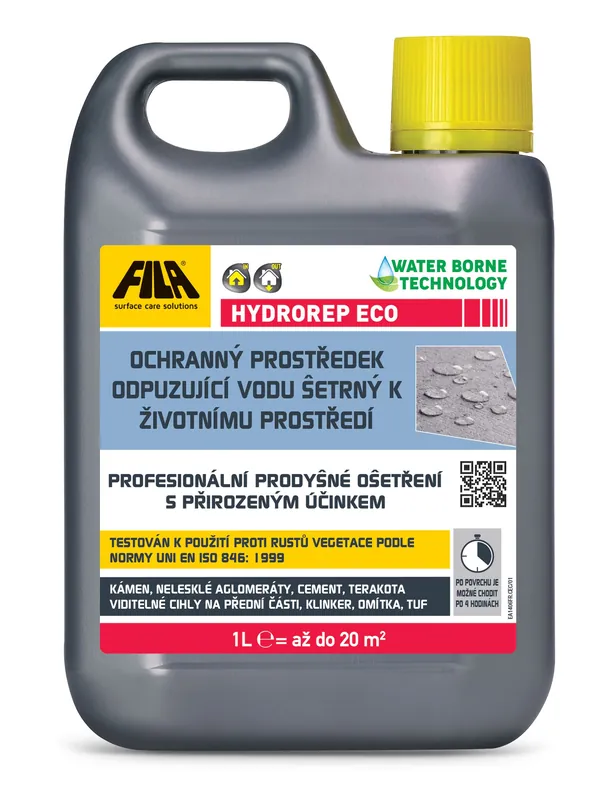 FILA HYDROREP ECO impregnátor 1 l, mléčně bílá Kup Teď
