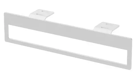 Cenový Hit CONCEPT RETRO držák ručníku 455 mm, matná bílá