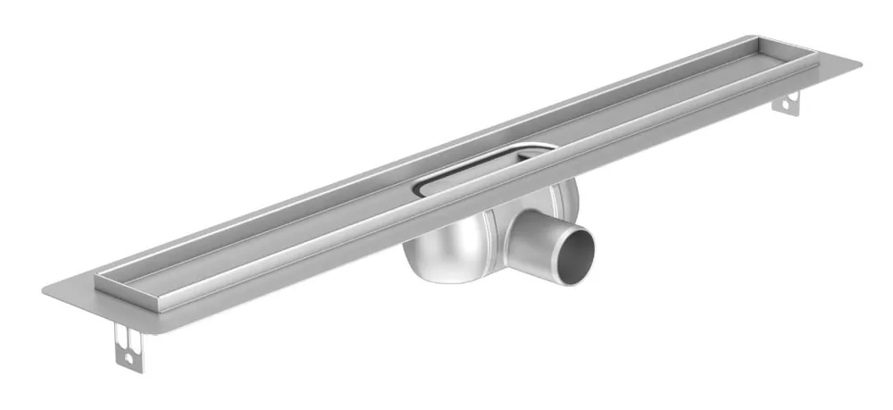ACO SHOWERDRAIN C sprchový žlab 585 mm, do prostoru, boční odtok DN 50, bez roštu, nerez ocel Nejlepší Cena