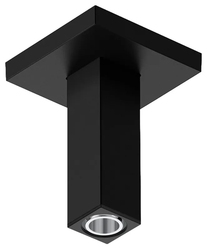 Nejlepší Volba HANSGROHE E sprchové rameno 100 mm, stropní, matná černá