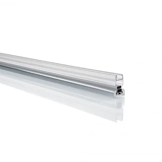 HÜPPE XTENSA PURE set pro niku 2000mm, stříbrná pololesklá Oblíbený