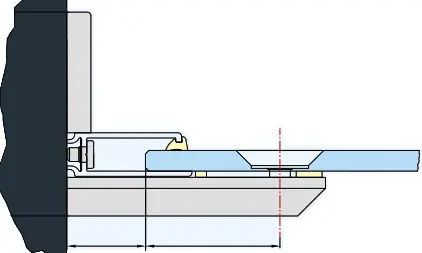 CONCEPT 300 STYLE vyrovnávací profil 2000x15mm, aluchrom Kup Teď