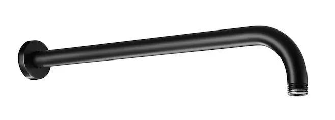 JIKA MIO sprchové rameno 410 mm, nástěnné, matná černá Hit Sezóny