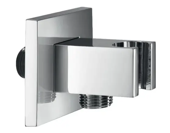 Speciální Cena SANJET QUADRO držák ruční sprchy s připojením na vodu, chrom