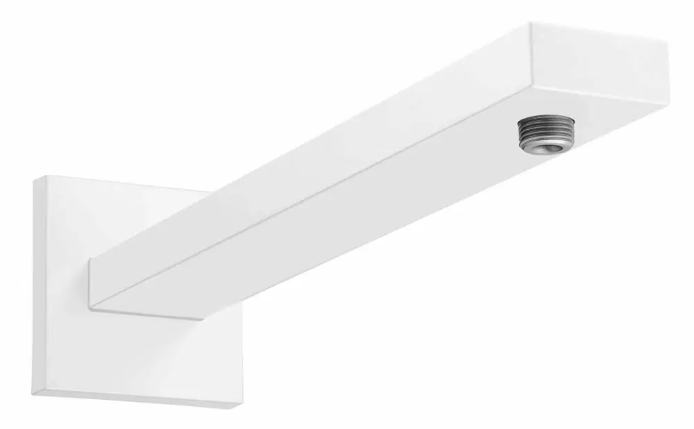 Ihned K Objednání HANSGROHE sprchové rameno 390 mm, nástěnné, matná bílá