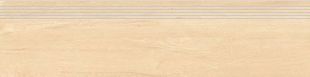 Nejprodávanější RAKO PLANK schodovka 30x120 cm, mat reliéf, béžová