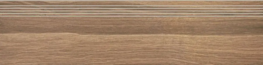 RAKO BOARD schodovka 30x120 cm, mat, hnědá Akční Cena
