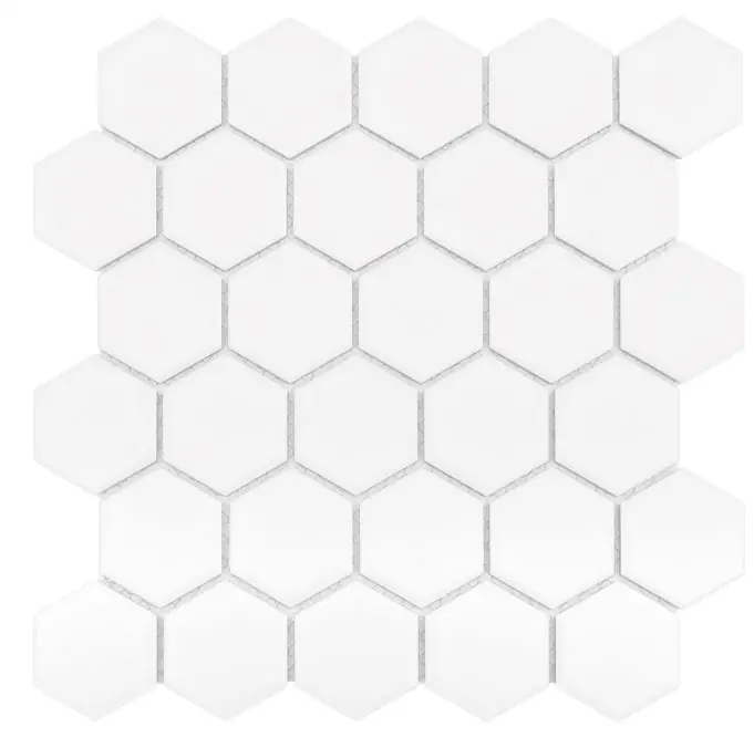 Vrácení Zdarma DUNIN HEXAGONIC mozaika 27,1x28,2(5,1x5,8)cm, mat, white