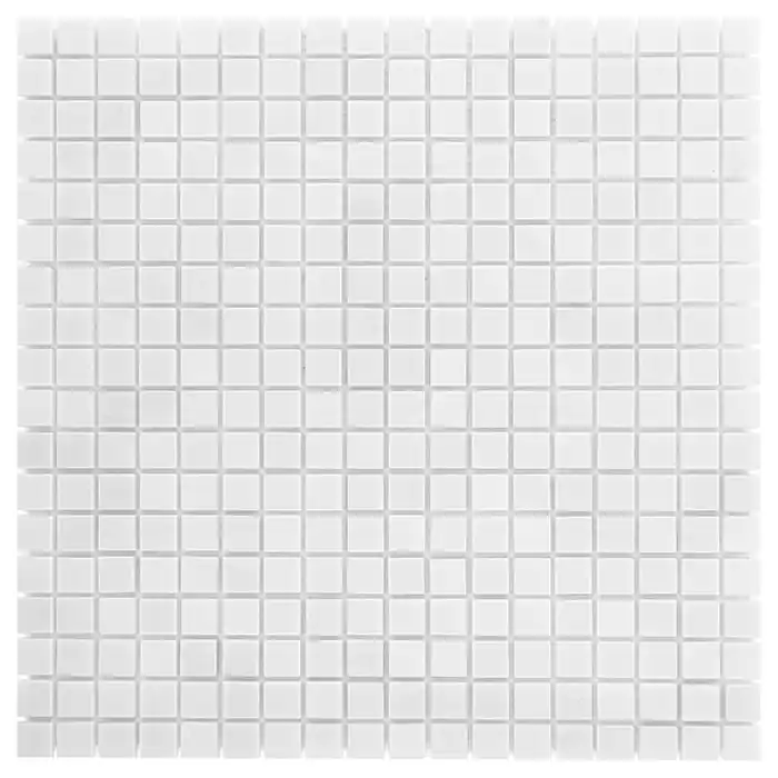 Tovární Cena DUNIN BLACK & WHITE mozaika 30,5x30,5(1,5x1,5)cm, lesk, white