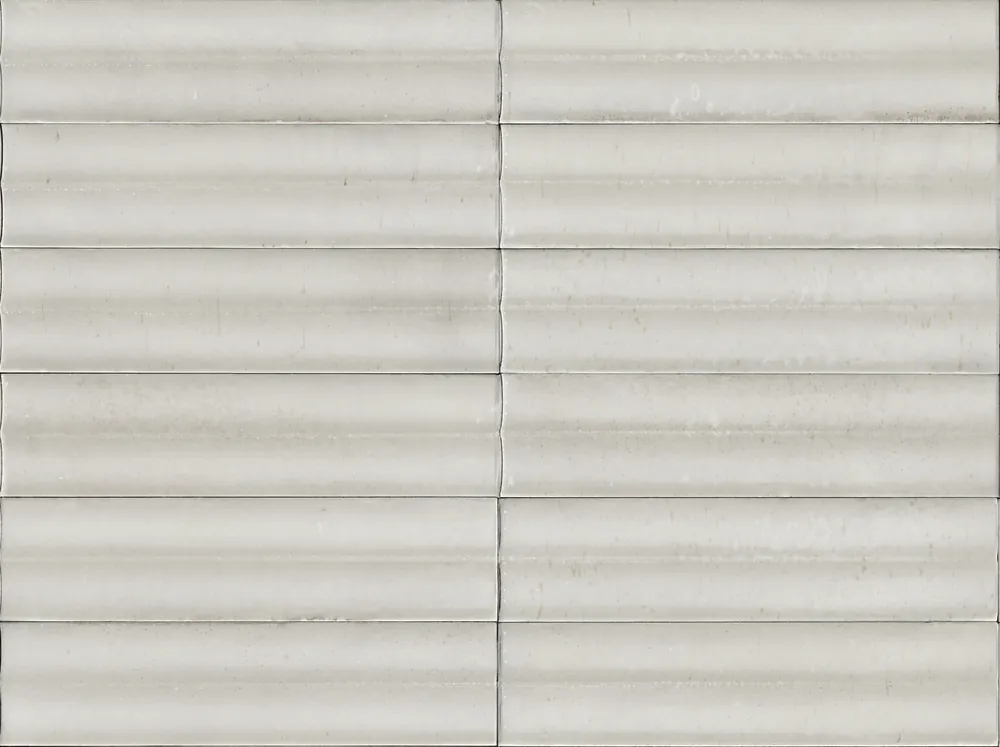 MARAZZI LUME obklad 6x24 cm, lesk reliéf 3D, off white Nejlepší Volba