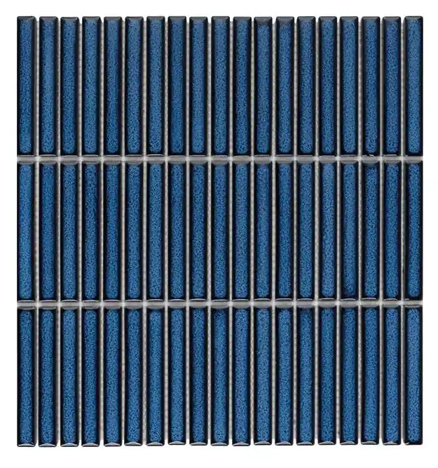 Přímo Od Výrobce DUNIN PENNY & TWIG mozaika 26,8x28,4(1,2x9,2)cm, lesk, denim