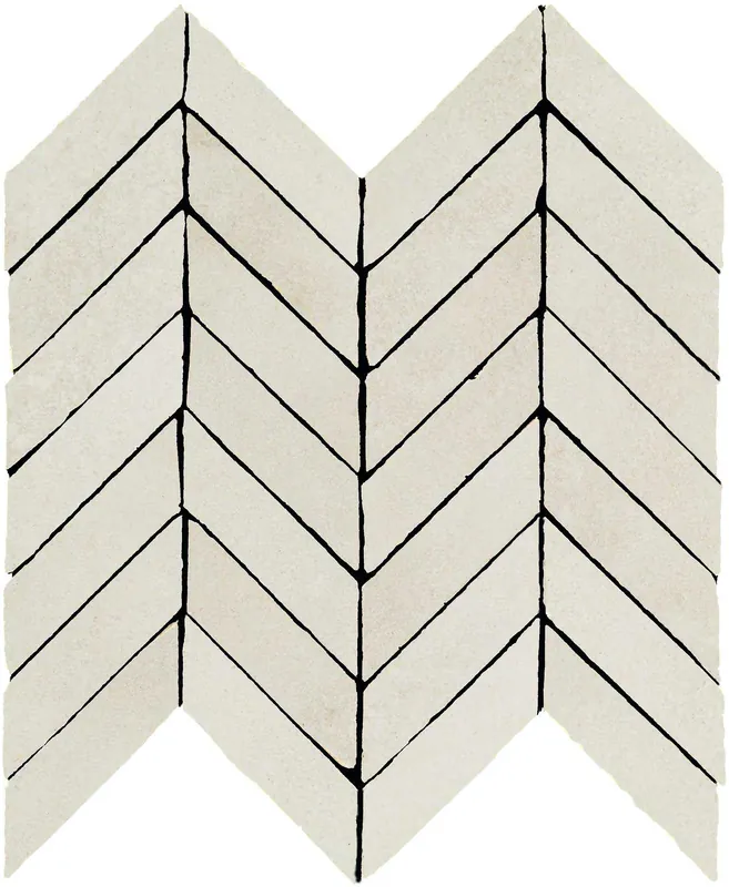 MARAZZI ALCHIMIA SPINA mozaika 30x37 cm, mat, greige Nová Kolekce