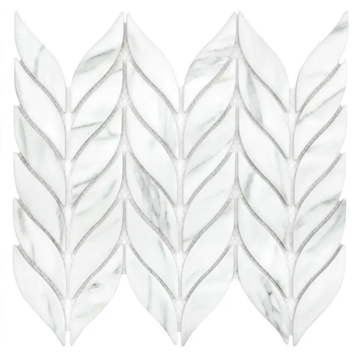 Expresní Doručení DUNIN BOTTANY mozaika 26,5x22,5(4x8)cm, mat, carrara