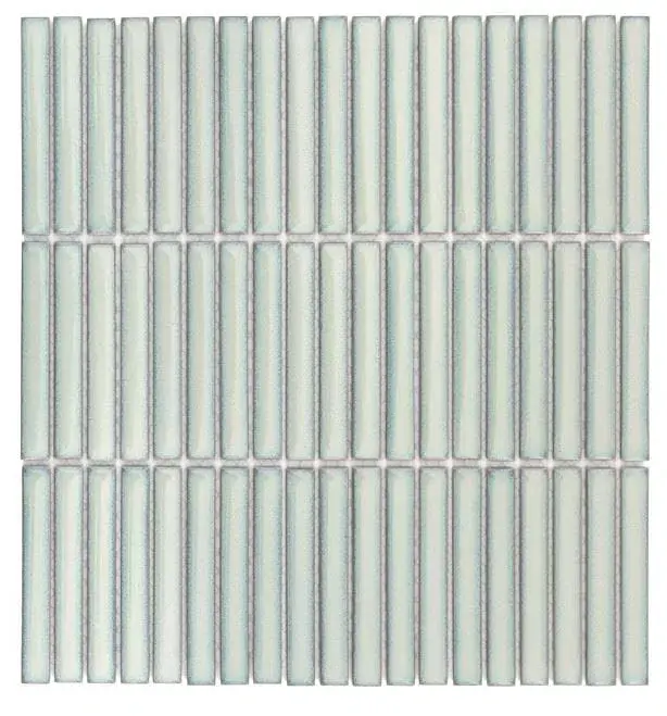 DUNIN PENNY & TWIG mozaika 26,8x28,4(1,2x9,2)cm, lesk, mint Cenová Bomba
