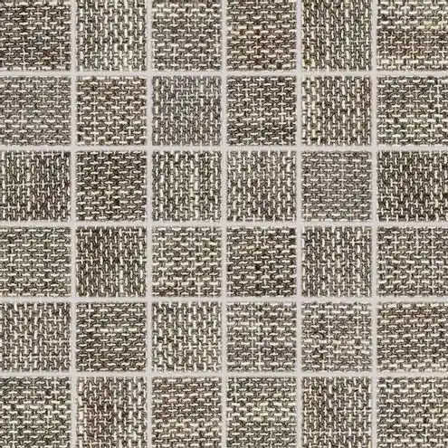 Víkendová Akce RAKO NEXT mozaika 30x30(5x5) cm, lepená na síti, mat reliéf, hnědá