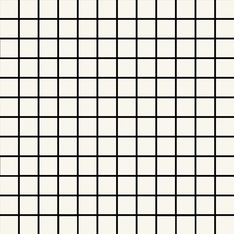 Omezená Nabídka MARAZZI COLORPLAY mozaika 30x30 (2,3x2,3) cm, mat, white