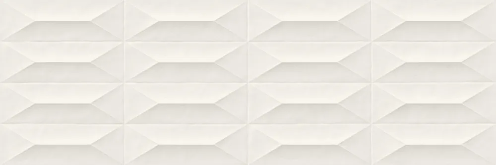 MARAZZI COLORPLAY obklad 30x90 cm, mat reliéf 3D, white Výhodná Nabídka