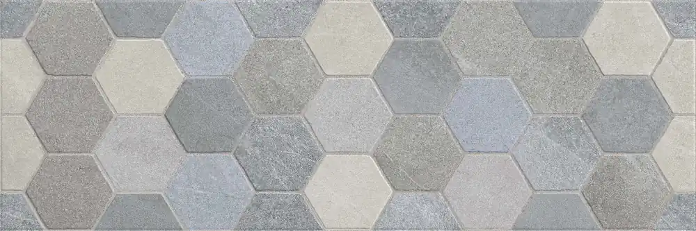 SAVOIA ALASKA dekor 25x75 cm, mat, esagone grey Odeslání Ihned