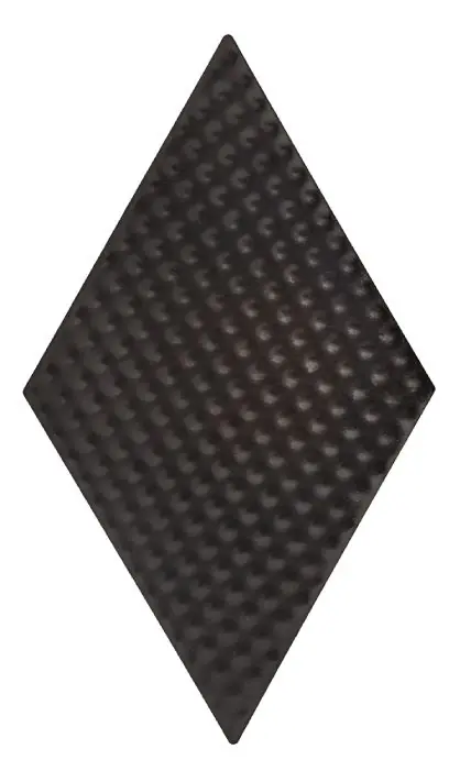 Levný DUNIN ROMBIC obklad 11,5x20cm, mat, black