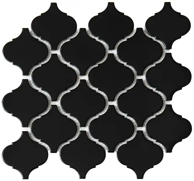 Speciální Cena DUNIN ARABESCO mozaika 27,6x25(7,8x7,4)cm, lesk, black