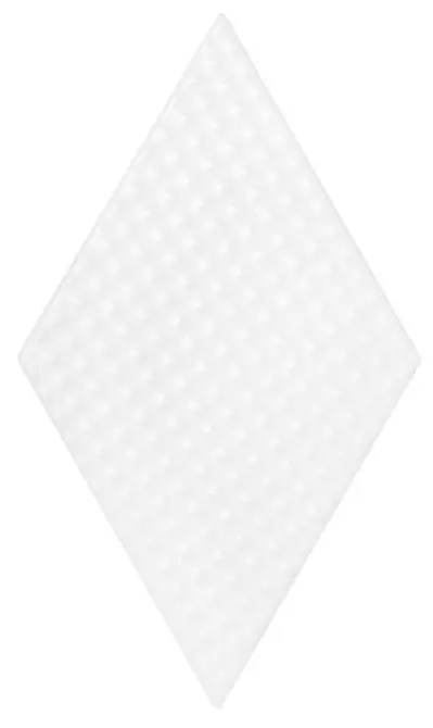 DUNIN ROMBIC obklad 11,5x20cm, mat, white Hit Sezóny