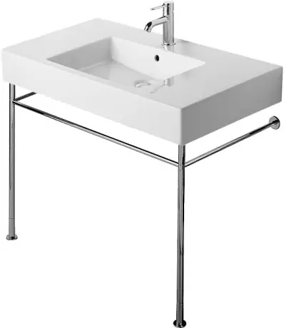 Přímo Od Výrobce DURAVIT VERO kovový podstavec pro umyvadlo, chrom