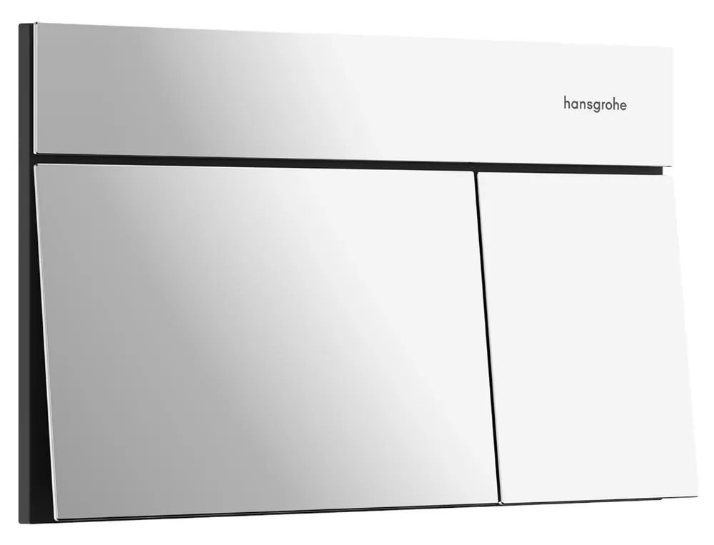 Levný HANSGROHE IFRAME ovládací tlačítko pro dvě splachování, chrom