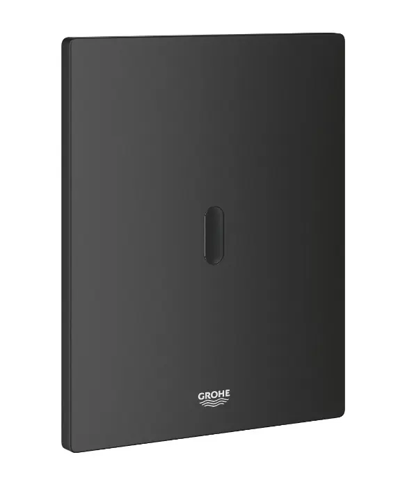 Super Cena GROHE TECTRON BAU E ovládací tlačítko splachování, senzorové, napájení z baterie, kov, phantom black