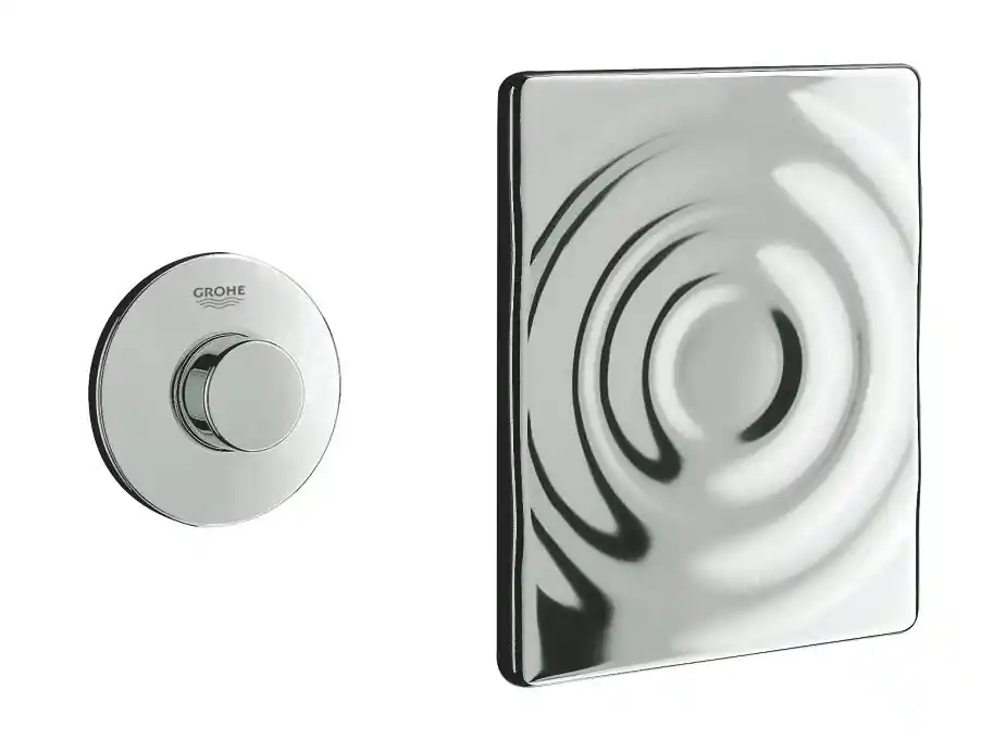 Bezpečná Platba GROHE SURF ovládací tlačítko splachování, Start/Stop, s pneumatickým ovládáním, kov, chrom