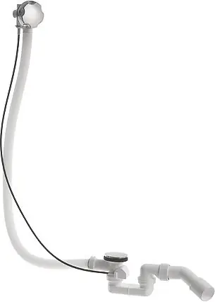 DURAVIT D-CODE vanový sifon 100 cm, bovden, chrom Rychlé Dodání