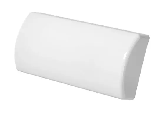 DURAVIT HAPPY D.2 podhlavník do vany, bílá Ověřený