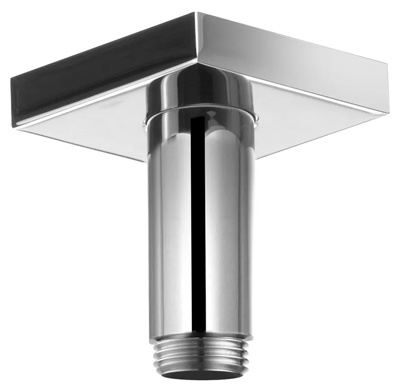 Značkový KEUCO EDITION 300 sprchové rameno 100 mm, stropní, chrom