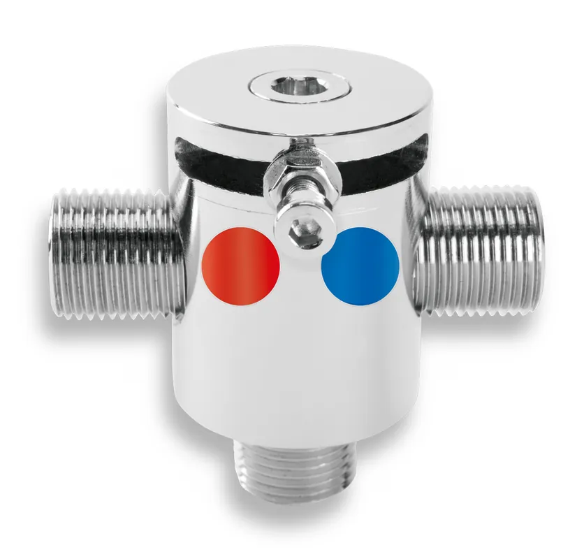 NOVASERVIS termostat, chrom Sleva