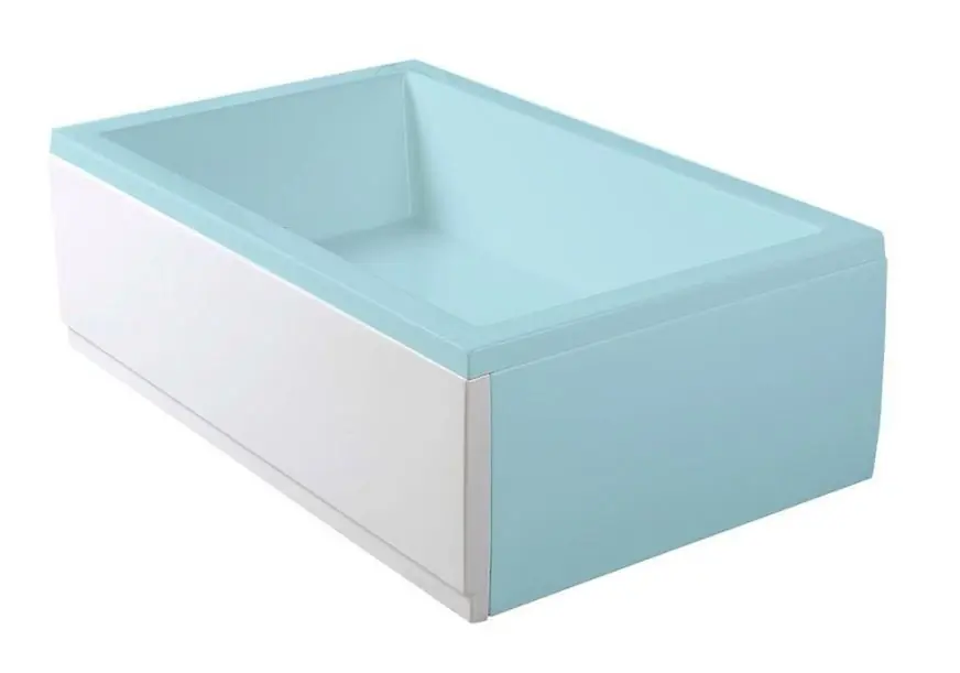 POLYSAN DEEP PLAIN čelní panel ke sprchové vaničce 121x36 cm, levý Pouze Dnes