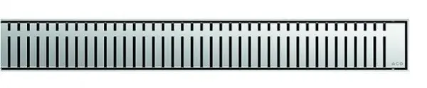 Tovární Cena ACO SHOWERDRAIN C, C+ perforovaný rošt PIANO 878 mm, nerez ocel