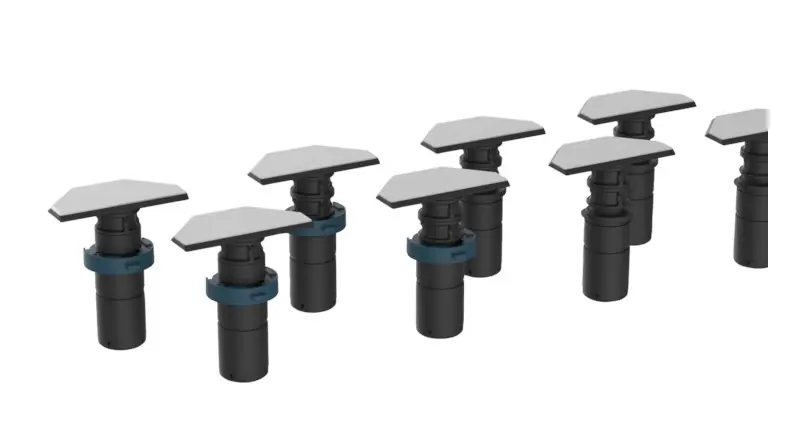 BETTE LEVEL nohy pro sprchové vaničky od 1200 mm Must-Have