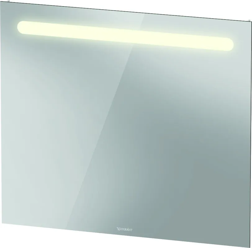 Oblíbený DURAVIT NO.1 zrcadlo 80x70 cm, s osvětlením