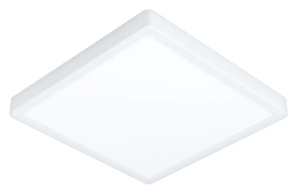 Horká Nabídka EGLO FUEVA 5 stropní LED svítidlo, 3000 K, 2400 lm, 285x285 mm, bílá