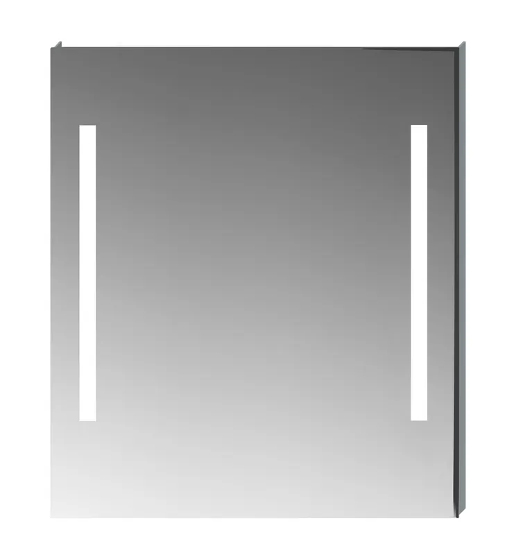 Sezónní Sleva JIKA CLEAR zrcadlo 70x81 cm, s osvětlením