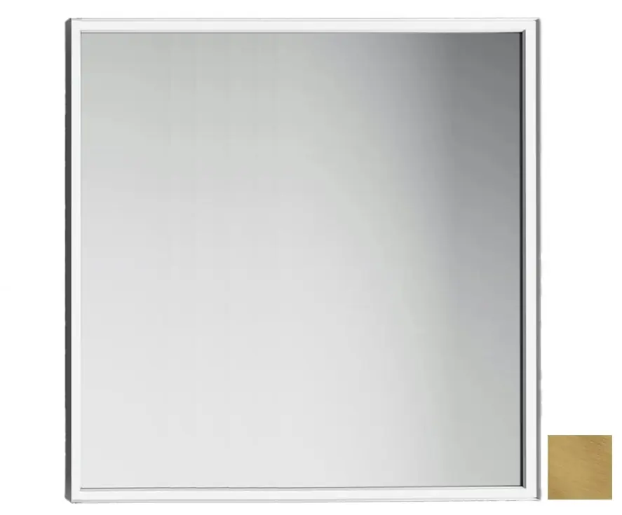 Poslední Šance INDA PIRANO zrcadlo 70x80 cm, s osvětlením, s regulací stmívání