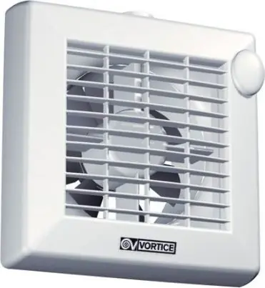 VORTICE PUNTO M 150/6" AT axiální ventilátor 150 mm, nástěnný/stropní, s časovačem a žaluzií Speciální Cena