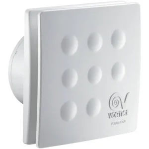 Akční Cena VORTICE PUNTO FOUR MFO 90/3,5" axiální ventilátor 90 mm, nástěnný/stropní, se zpětnou klapkou