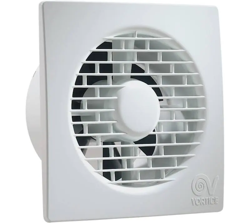 VORTICE PUNTO FILO MF 100/4" T axiální ventilátor 100 mm, nástěnný/stropní, s časovačem a zpětnou klapkou Výprodej