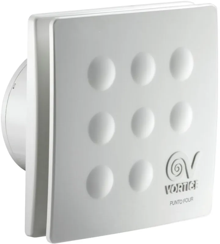 Expresní Doručení VORTICE PUNTO FOUR MFO 120/5" axiální ventilátor 120 mm, nástěnný/stropní, se zpětnou klapkou