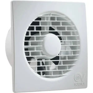 VORTICE PUNTO FILO MF 90/3,5" T axiální ventilátor 90 mm, nástěnný/stropní, s časovačem a zpětnou klapkou Vysoce Kvalitní