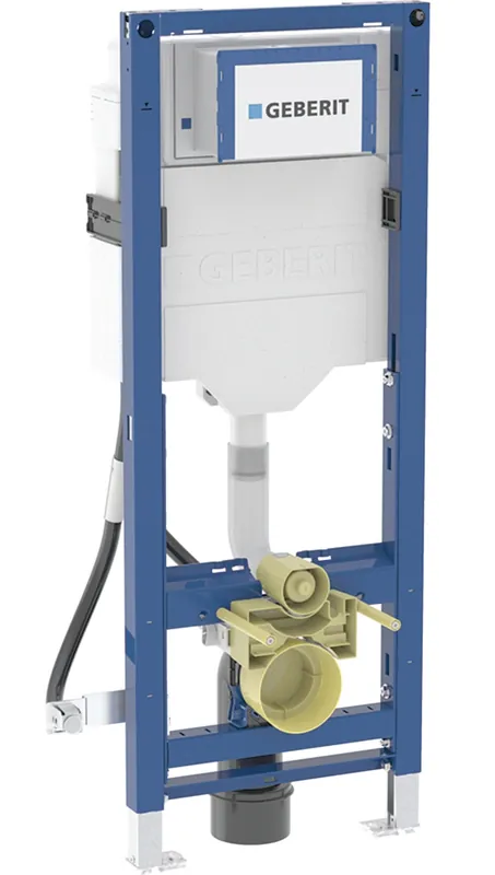 Výhodná Nabídka GEBERIT DUOFIX montážní prvek pro WC 112 cm, se splachovací nádržkou Sigma 12 cm