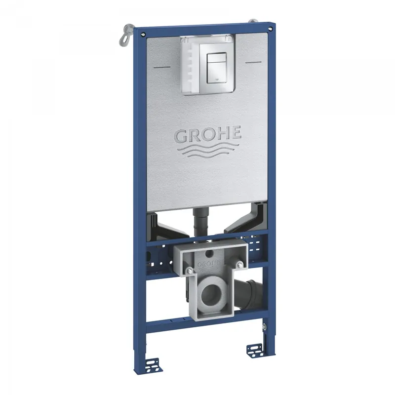 GROHE RAPID SLX montážní prvek pro WC 113 cm, se splachovací nádržkou a s tlačítkem, chrom Akce