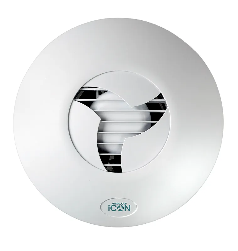 Cenová Bomba AIRFLOW ICON 30 semiradiální ventilátor 150-100 mm, nástěnný/stropní, se zpětnou klapkou