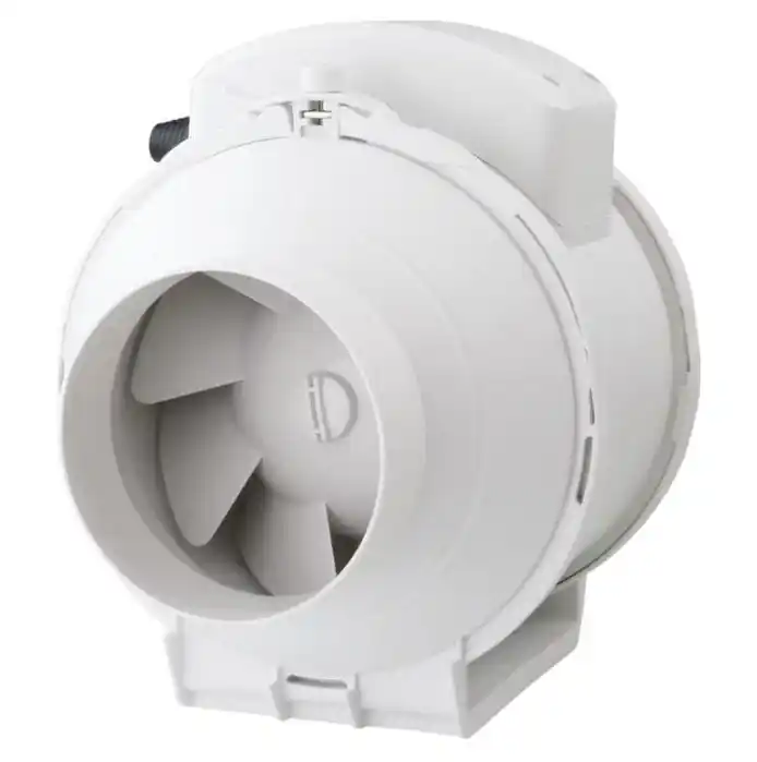 HACO DVP HIDE 100 S diagonální ventilátor 100 mm, potrubní Výprodej